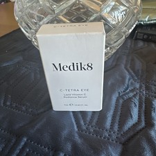 Image of Medik8 C Tetra Eye Serum 7ml - Lipid Vitamin C Radiance Serum, 1