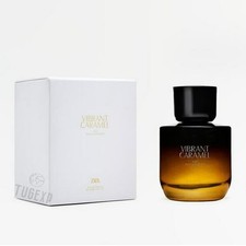 ZARA Vibrant Caramel 90 ml Eau de Parfum Duft Damenparfüm 3,04 Unzen Neu