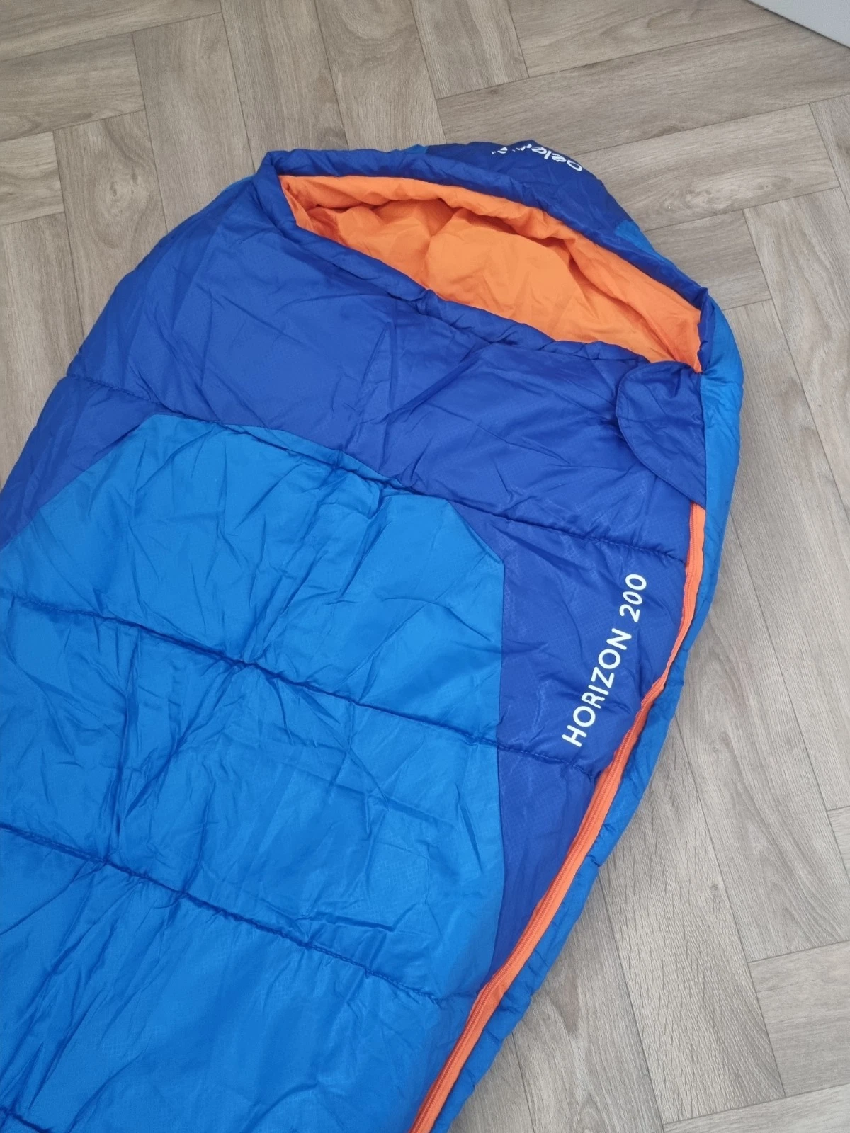 Gelert Horizon Junior Sleeping Bag Children's Camping Equipment.