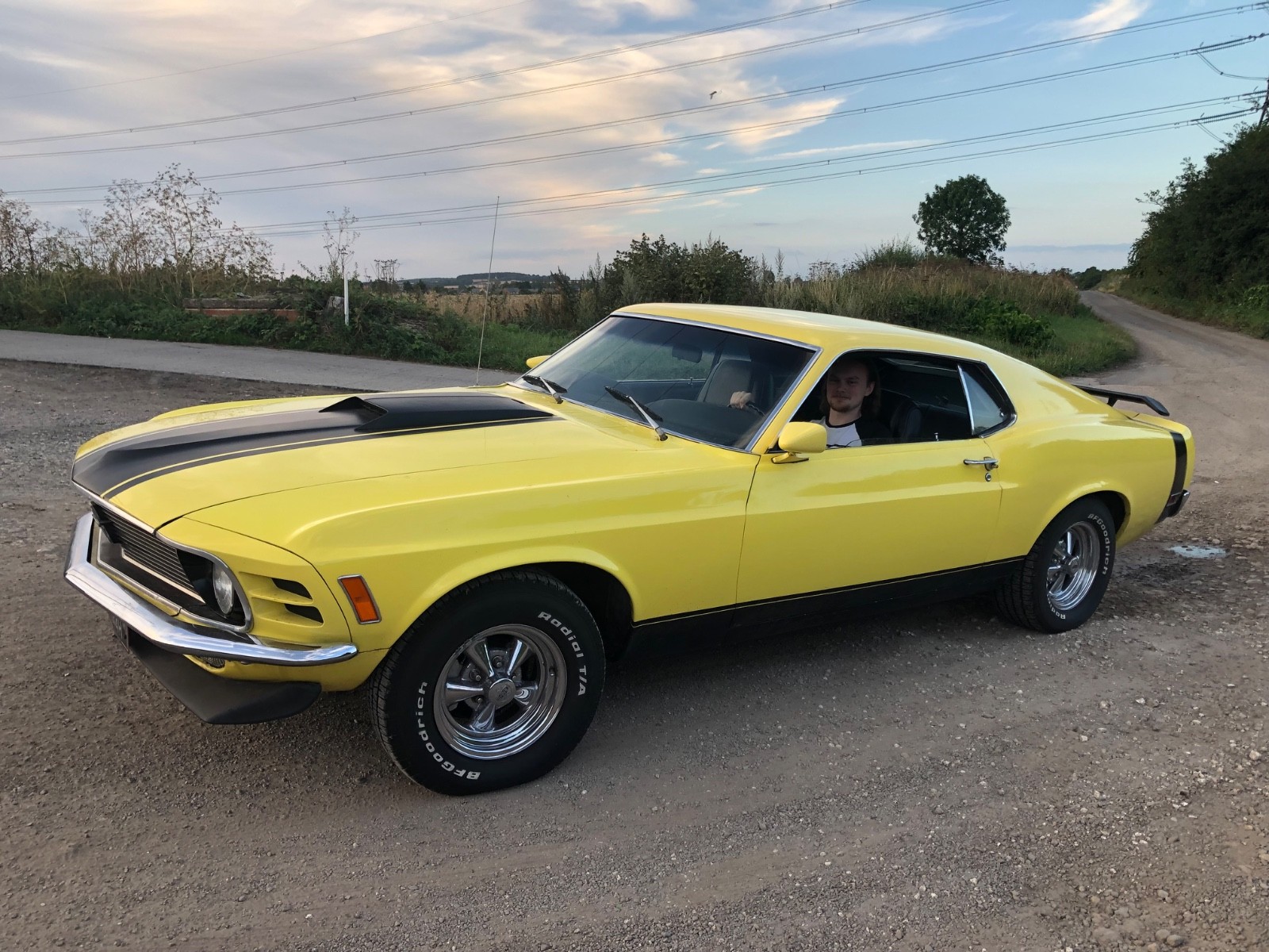 1970 Ford Mustang Fastback 302 V8 Auto