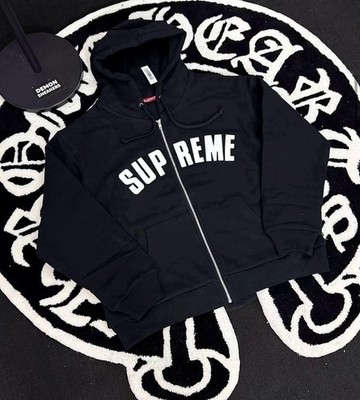 Supreme Arc Thermal Zip Up Sweatjacke Medium Gr.M Baumwolle Herren Top
