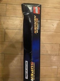 LEGO DC: Batman: Killer Croc Sewer Smash (76055) SEALED, Dent In Box NEW