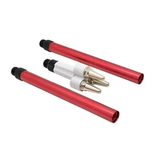 Interstate Pneumatics B412 High-Flow Blowgun 3-Way Extension & Tips Kit