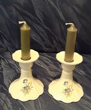 NIKKO vanessa blue peony  2 Kerzenleuchter