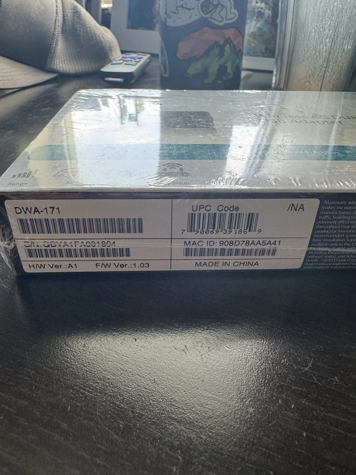 NEW SEALED DWA-171 D-Link Wireless AC Dual Band USB Wi-Fi Network Adapter - Image 3 of 3