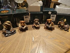Boyd's Bears and Friends Figurines Set of 5