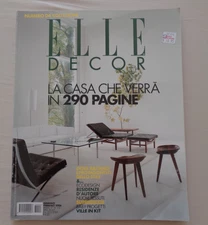 ELLE DECOR MAGAZINE ITALIAN Feb 2006 Baby Progetti Casa Che Verra Design MCM