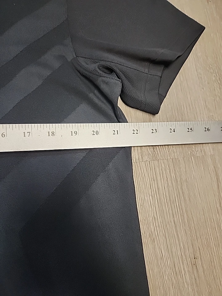 Texas Tech Red Raiders Black Lightweight Under Armour Polo Shirt Mens Large - Image 2 of 4