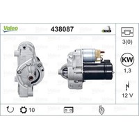 Valeo Starter 1.3 KW FüR CitroëN C5 I 3.0 V6 Renault Laguna II Grandtour 438087