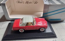 MINICHAMPS MIN 032241 MERCEDES BENZ 280SL CABRIOLET SOFT TOP 1:43 SCALE BOXED