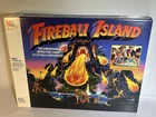 Vintage FIREBALL ISLAND Board Game Milton Bradley, 1986 NEAR COMPLETE RARE Game