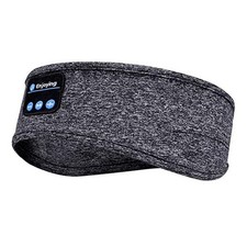 Auriculares Deportivos para Dormir, Diadema Elástica, Auriculares Inalámbri1856