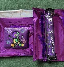 Sold Out Limited Edition Super Stroke Mardi Gras Grip & Mallet Headcover