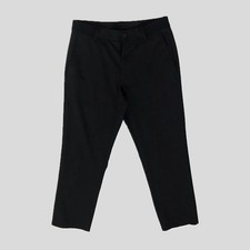 Zara Black Pants Trousers Basic Career Work Womens Size Small