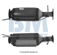 BM Catalysts Ruß-/Partikelfilter, Abgasanlage FüR Ford