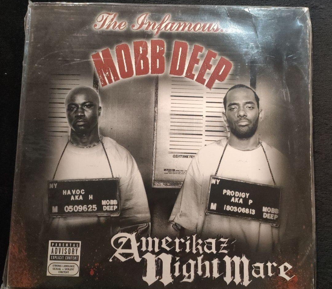 Amerikaz Nightmare [PA] [LP] by Mobb Deep (Vinyl, Aug-2004