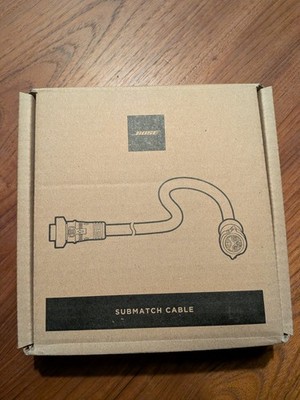 Bose L1 Pro32 Audio auf Sub1 Sub2 Subwoofer Datenkabel SubMatch Kabel