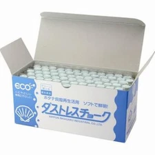 Pieces White Dustless Chalkx3000 Japan Import Nippon Rikagaku Chalk Dcc72W