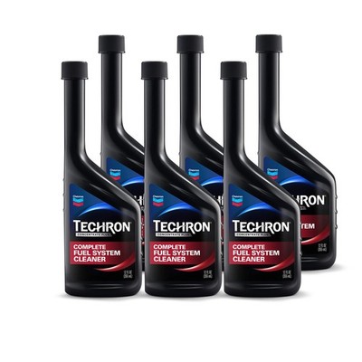 Chevron 67740-CASE Techron Concentrate Plus Fuel System Cleaner - 12 oz. Pack...
