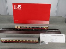 Rivarossi Spur H0 HR4035 Personenwagen Set TEE Helvetia Schnellzugwagen DB OVP