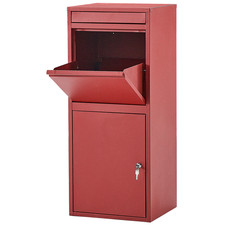 Extra Large Parcel Box Parcel Delivery Box Parcel Drop Box Metal Post Letter Box