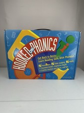 Hooked On Phonics Set W/ Original Box Back To Basics Cassettes Teaching