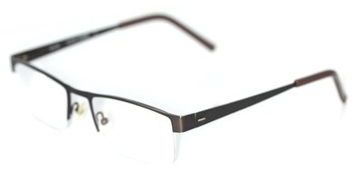 WAYNE COOPER 3224 135 Brille Grau metallic glasses lunettes FASSUNG