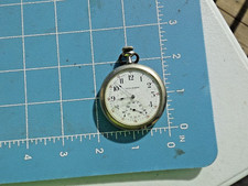 Vintage 1914 Seth Thomas Pocket Watch 7 jewel ser. 3288910 parts/repair