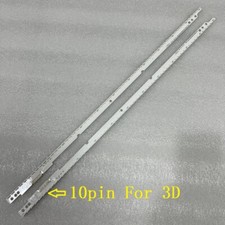 Strisce LED (2) per Samsung UE46ES6700 UE46ES6800 UE46ES6900 UE46ES7000 UE46ES8000