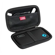 Hermitshell Hard Travel Case for INIU Portable Charger 10000mAh Power Black