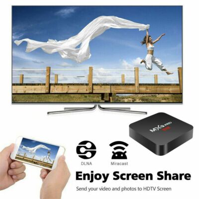 Android 7.1 Smart TV BOX S905W Quad-Core 2GB+16GB Wi-Fi Support 4K