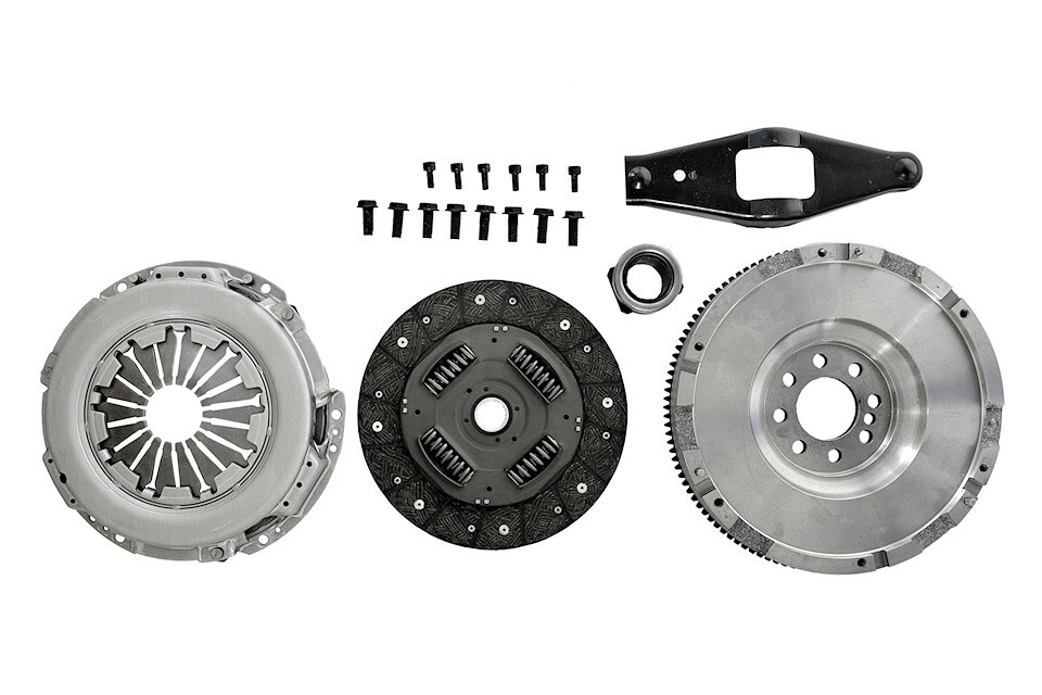 Embrayage et volant moteur pour rénovation transmission Ford Transit