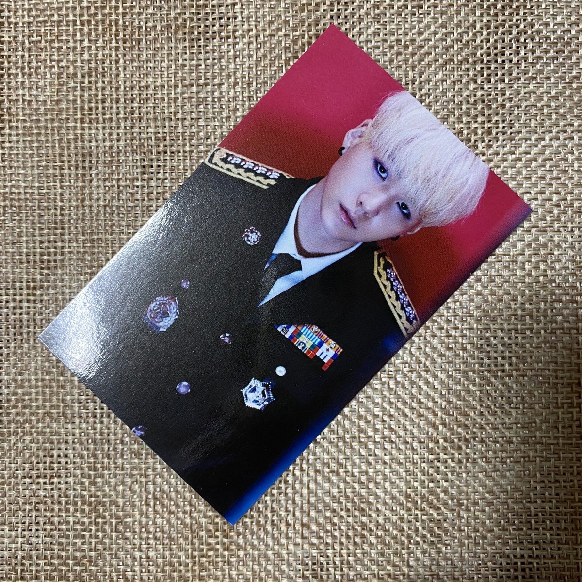 BTS SUGA [ SPECIAL Young Forever ] Official Photocard, DOPE / New