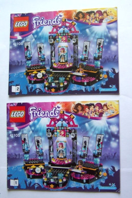 LEGO  Bauanleitung / Instruction Nr. 41105