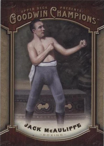2014 Upper Deck Goodwin Champions - Jack Mcauliffe #179