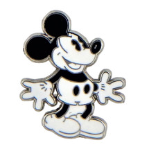 Mickey Mouse Vintage Black & White Individual Disney Park Trading Pin Brand New