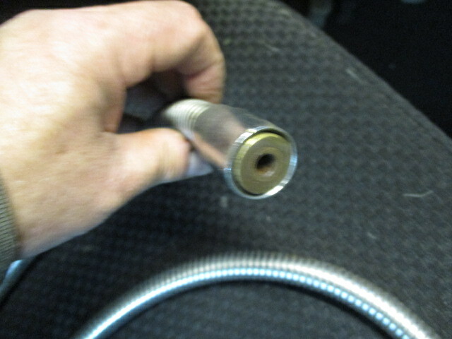 Rolls Royce PIII ? Speedometer Cable Sheath no Drive Cable 59"