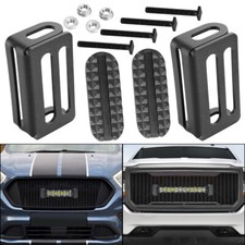 Universal Grill Hid Mount Bracket For Led Light Pods Front Bumper Work Truck Bar Universal Grill Hid Mount Bracket For Led Light Pods Front Bumper Work Truck Bar