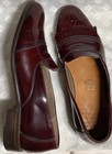 Bruno Magli Mens Club Shoes 6.5 Burgundy — photo 4