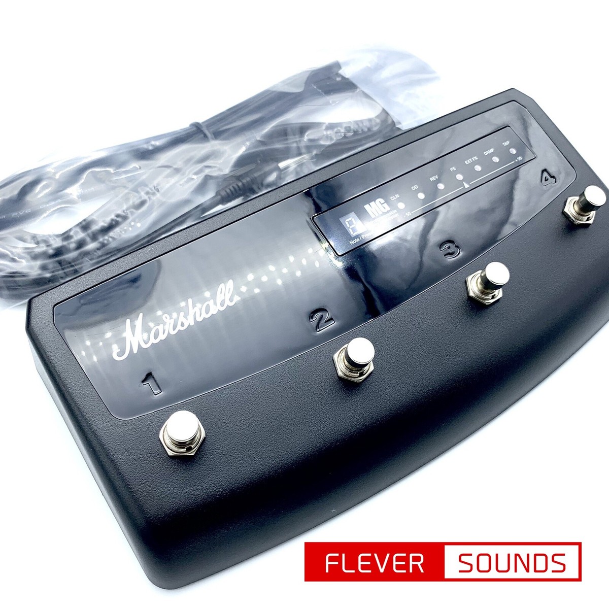 Marshall PEDL90008 Foot Controller Footswitch for MG15FX/MG30FX 
