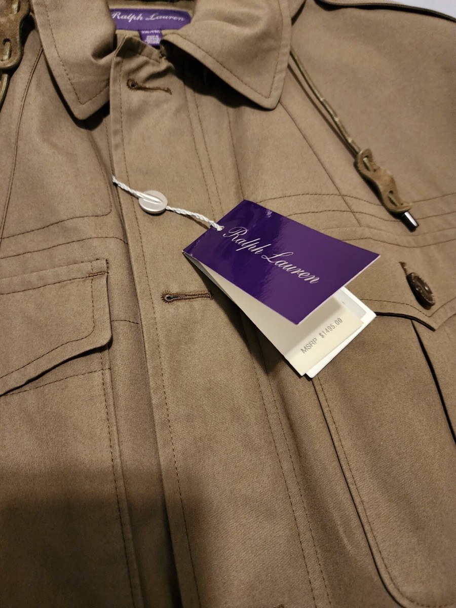 NWT Purple Label Ralph Lauren Hartridge Cotton-Blend 4 NWT Purple Label Ralph Lauren Hartridge Cotton-Blend 4