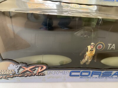 The Ultimate Soldier 21st Century Toys 1:18 F4Y-1D Corsair