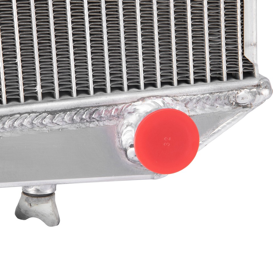 3-Row Core Aluminum Radiator Fits Volvo Amazon P1800 W/B18 B20 GT 1959 ...