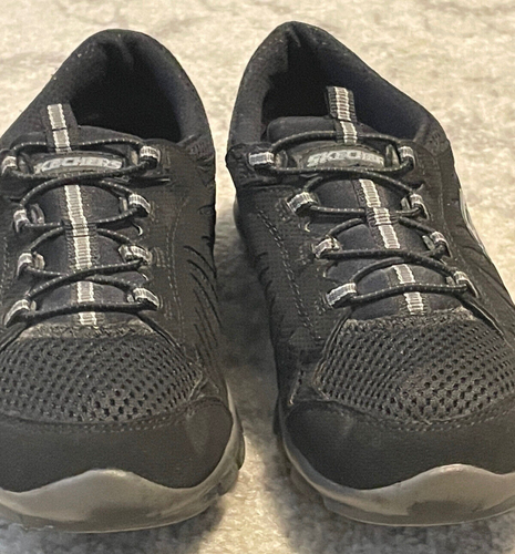 SKECHERS Hands Free Slip-ins® Go Walk Flex Black Women Shoes Sz 8 22123 - Picture 3 of 11