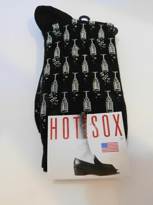 Hot Sox Originals Women's Socks Champaign Size: 9-11 Shoe Size: 4-10.5 New