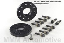 H&R ABE Spurverbreiterung schwarz 36/46 mm Set Audi Q7 (Typ 4L,4L1) Spurplatten