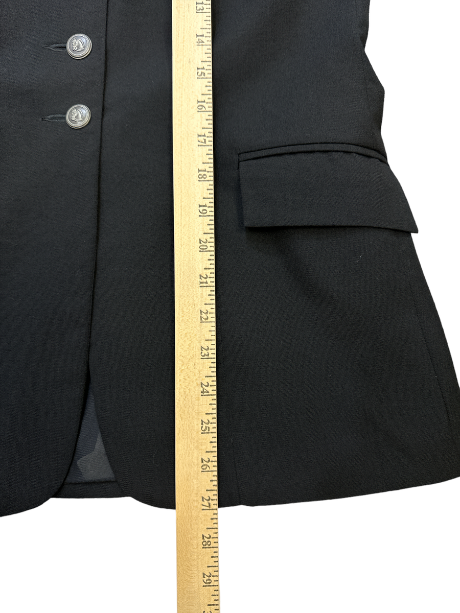 Culotte Platine Dressage – 100% Laine – Noir – Femme Taille 10 – Occasion