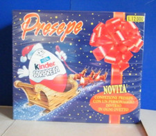 PRESEPE DIORAMA NATALE 1997 NUOVO SIGILLATO, KINDER E FERRERO