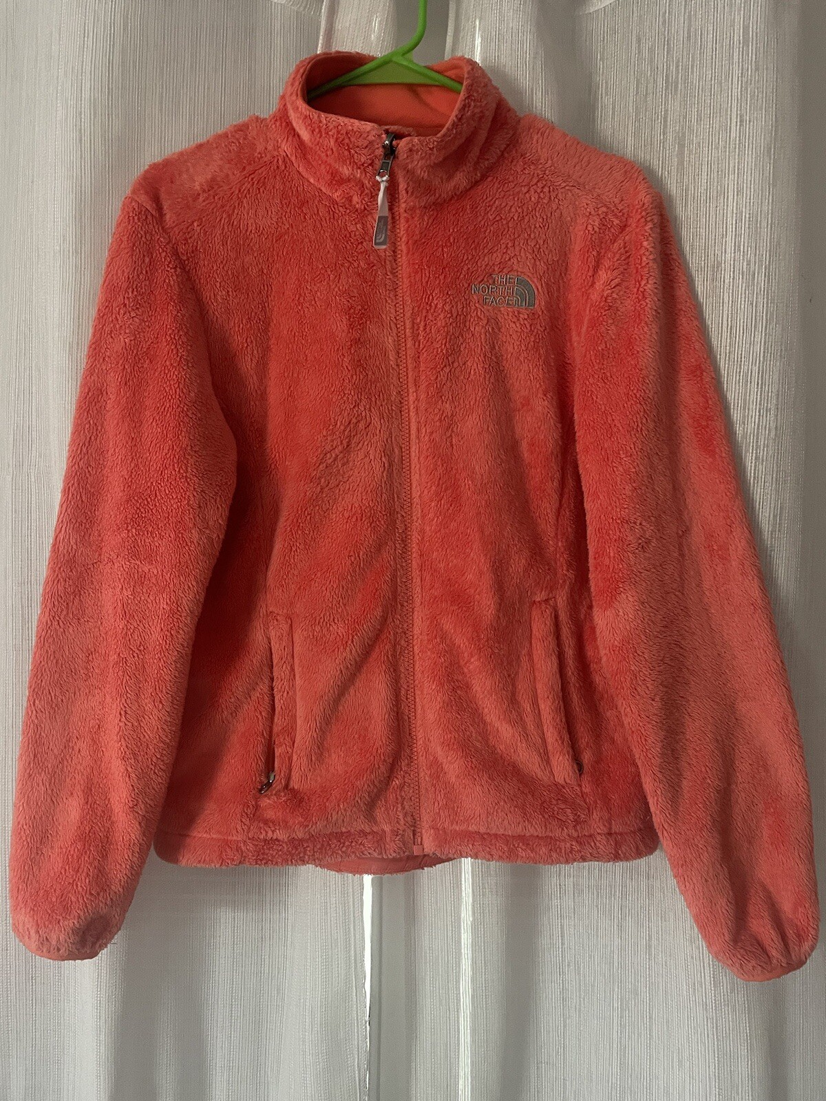 The North Face Osito Fleece Jacket for Women - Small, Orange, Full Zip