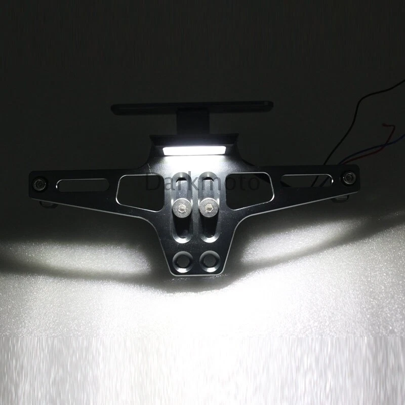 Держатель номерного знака кронштейн комплект для устранения заднего крыла для Honda Nighthawk 750 - Изображение 4 из 4